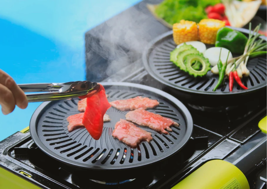 写真:BBQ
