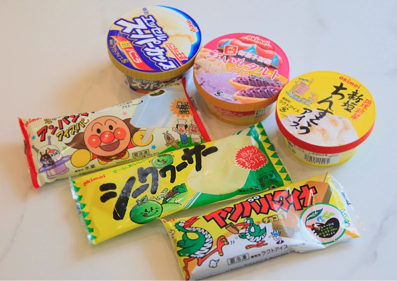 写真:棟内サービスのアイスクリーム